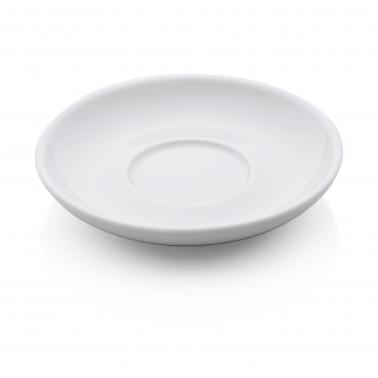 Порцеланова подложна чинийка за чаша за капучино ф15,5см - WAS