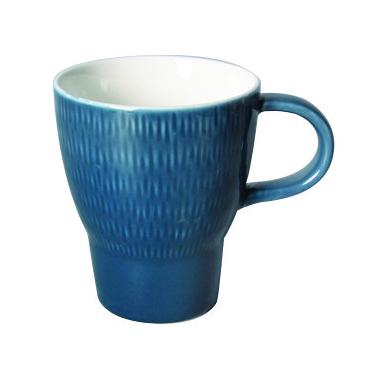 Порцеланова чаша MUG 400мл HELLA-STEEL BLUE-(HC-56587) - Horecano