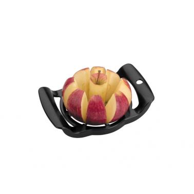 Уред за рязане на ябълки със сърцевината, черен, инокс/пластмаса - Lacor