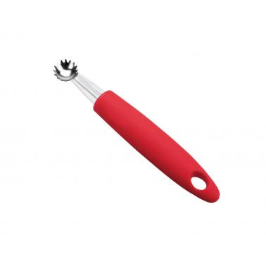 Иноксов нож за топчета с  червена дръжка ,  16.5см - Lacor
