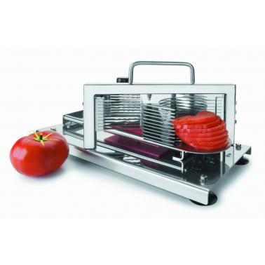 Иноксова машина за рязане на домати, 10 ножа (5.5мм-9бр) ,43x20x21см 60510 - Lacor