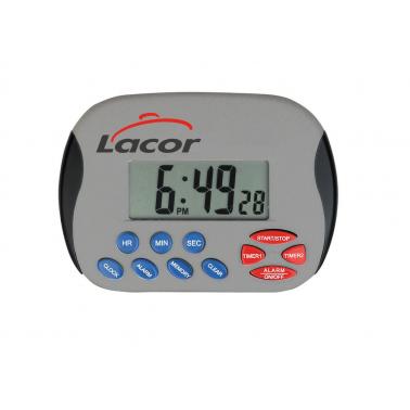 Дигитален кухненски таймер с аларма  10.5х7см - Lacor