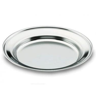 Иноксова основна чиния за къмпинг  ф22см - Lacor