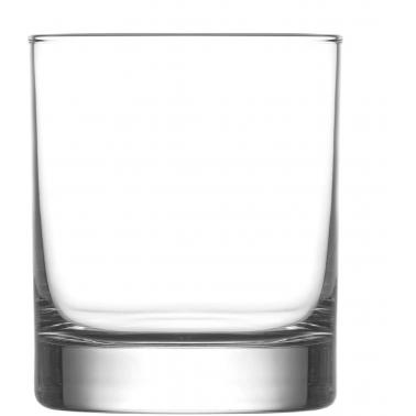 Стъклена чаша за  уиски / алкохол  300мл  ADA 382 - Lav