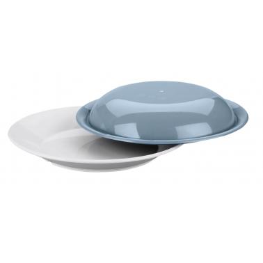 Поликарбонатна чиния с капак 22х3см - Lacor