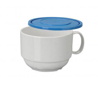 Поликарбонатна чаша за закуска  без капак  ф9х7см 300мл - Lacor