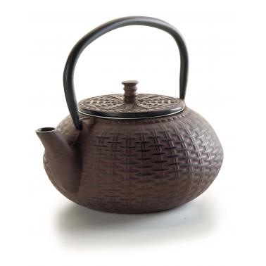 Чугунен чайник Teteras   кафяв  800мл  - Lacor