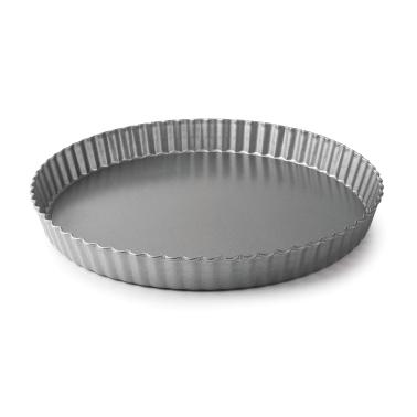 Форма за тарт, въглеродна/карбонова стомана, кръгла, ф14см, h2,5см, 300мл, DELIZE – Lacor