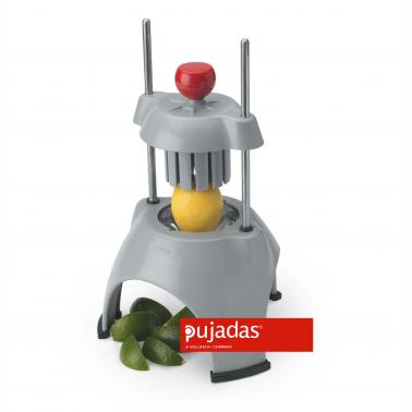 Машинка за рязане на домати и лимон на резенчета 6части - Pujadas