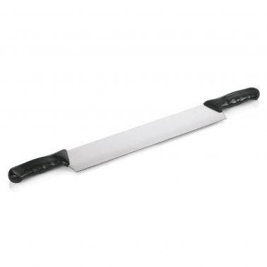Нож за сирене от неръждаема стомана с пластмасови дръжки 63см (дължина на острието - 13см) - WAS