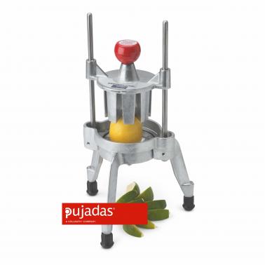 Иноксова машинка с предпазител за рязане на домати и лимон на резенчета 8 части - Pujadas