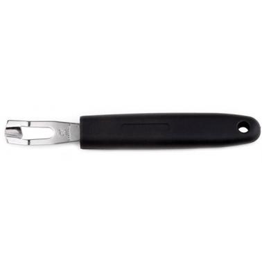 Нож за декорация от неръждаема стомана с пластмасова дръжка 15см ORANGE - APS