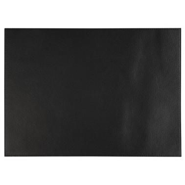 Подложка PVC 45х33см черно KUNSTLEDER - APS