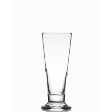 Стъклена чаша за коктейли / фрешове ФРЕДО малка 185мл КРОНОС 92504