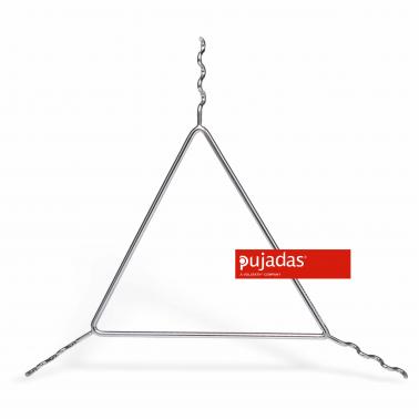 Иноксова стойка триъгълник 29см - Pujadas