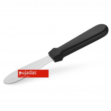 Иноксов нож за масло 10,4х3,4х23см - Pujadas