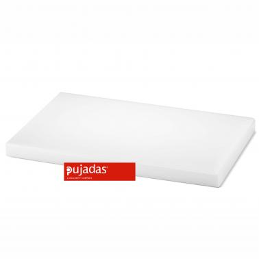 Полиетиленова дъска  за рязане бяла  30x20x2см  - Pujadas