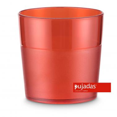 Поликарбонатна чаша   червена 170мл - Pujadas