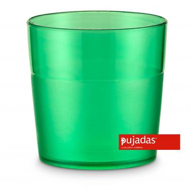 Поликарбонатна чаша  зелена 170мл - Pujadas