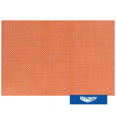Подложка за хранене 45x30см PVC+полиестер оранжево - Pujadas
