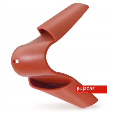 Силиконова ръкавица червена    10.5x9см   - Pujadas