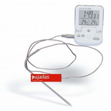  Готварски  термометър  с таймер   от  0°C до  +200°C - Pujadas