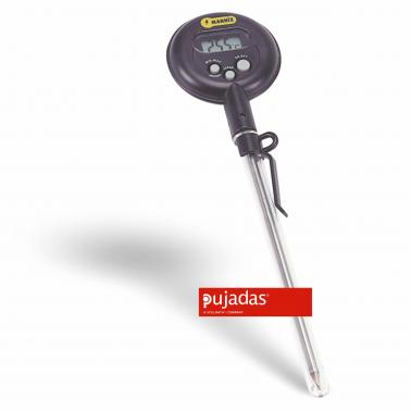  Готварски  термометър  с пластмасов протектор  от  -10°C  до  +200°C  17см - Pujadas