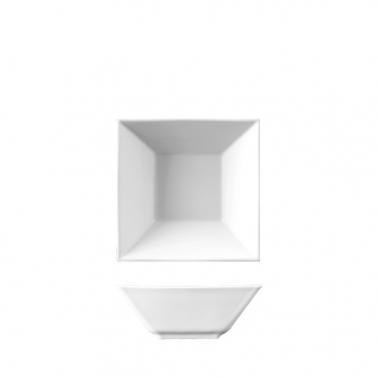 Порцеланова купа за салата квадратна  9,2x9,2xh4,7см  ACTUAL - Suisse Langenthal