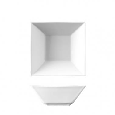 Порцеланова купа за салата квадратна 14,9x14,9xh5,6см ACTUAL - Suisse Langenthal