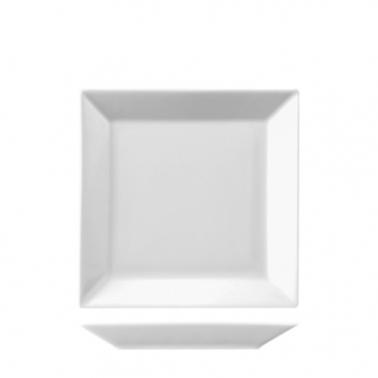 Порцеланова квадратна чиния, плитка Actual 15,6x15,6xh2,3см - Suisse Langenthal