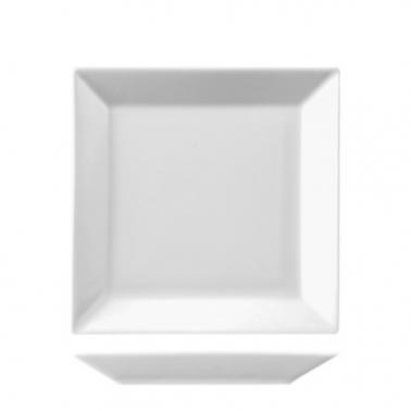 Порцеланова чиния плитка  квадратна  21,7x21,7xh2,5см ACTUAL - Suisse Langenthal