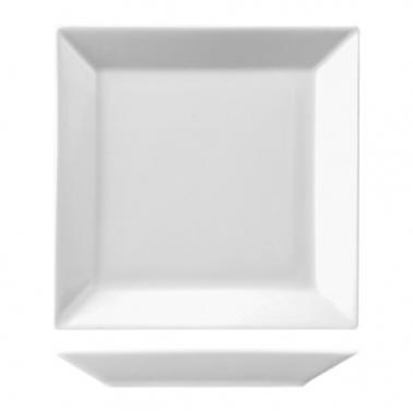 Порцеланова чиния плитка  квадратна 32,9x32,9xh3,4см ACTUAL - Suisse Langenthal