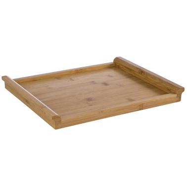 Бамбукова табла за сервиране, правоъгълна, GN 1/2, 32,5x26,5xh3см, стакабъл – APS