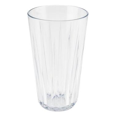 Чаша, тритан, ф9см, h15,5см, 500мл, прозрачна, стакабъл, „CRYSTAL“ - APS