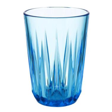 Чаша, тритан, ф7см, h9,5см, 150мл, синя, стакабъл, „CRYSTAL“ - APS