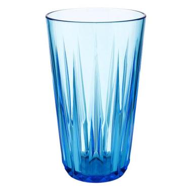 Чаша, тритан, ф9см, h15,5см, 500мл, синя, стакабъл, „CRYSTAL“ - APS