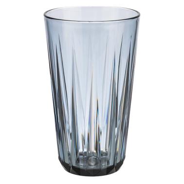 Чаша, тритан, ф9см, h15,5см, 500мл, сива, стакабъл, „CRYSTAL“ - APS
