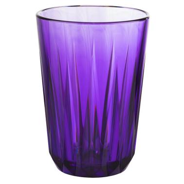 Чаша, тритан, ф7см, h9,5см, 150мл, лилава, стакабъл, „CRYSTAL“ - APS