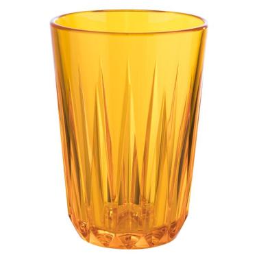 Чаша, тритан, ф7см, h9,5см, 150мл, оранжева, стакабъл, „CRYSTAL“ - APS