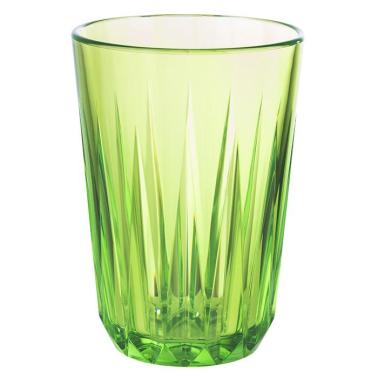 Чаша, тритан, ф7см, h9,5см, 150мл, зелена, стакабъл, „CRYSTAL“ - APS