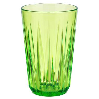 Чаша, тритан, ф8см, h12,5см, 300мл, зелена, стакабъл, „CRYSTAL“ - APS