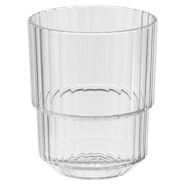 Чаша, тритан, ф6,5см, h8см, 150мл, прозрачна, стакабъл, „LINEA“ - APS