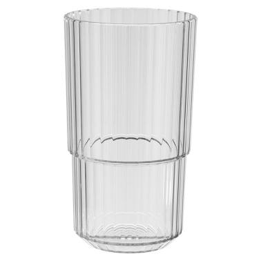 Чаша, тритан, ф8,5см, h15см, 500мл, прозрачна, стакабъл, „LINEA“ - APS