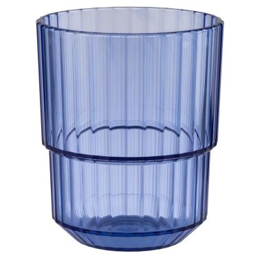 Чаша за напитки, тритан, ф6,5см, h8см, 150мл, синя, стакабъл, „LINEA“ - APS