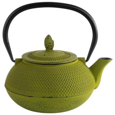 Чугунен чайник, 17x14xh17см, 800мл, зелен, „ASIA“ – APS