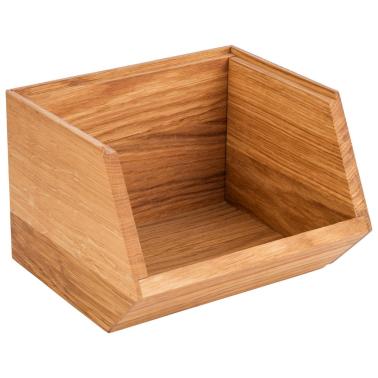 Дървена кутия за бюфет, 17,5x15,5xh12,5см, стакабъл – APS