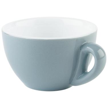 Порцеланова чаша за кафе, ф9,5см, h6см, 200мл, синя, стакабъл, „SNUG“ – APS