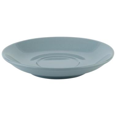 Порцеланова подложна чинийка за чаша за кафе, ф14,5см, h2,5см, синя, стакабъл, „SNUG“ – APS