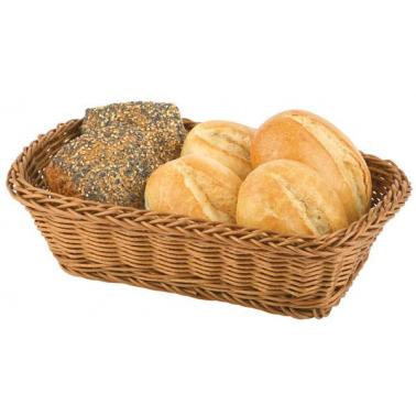 Полипропиленов панер за хляб  31,5х22см h8,5см кафяво ECONOMIC - APS