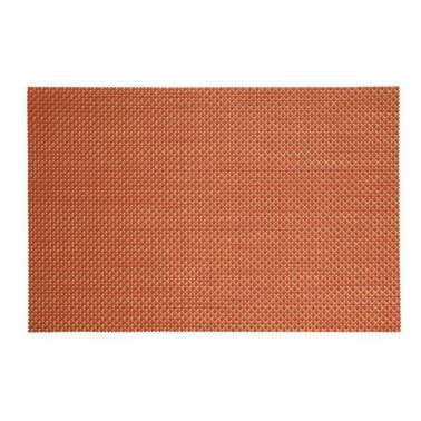 Подложка 45х33см оранжево, червено PVC - APS